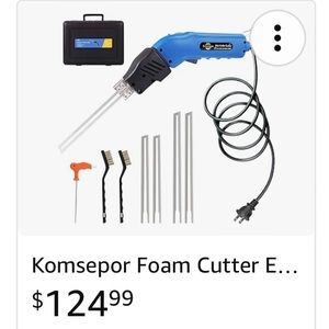 New Electric Hot Knife Foam Cutter